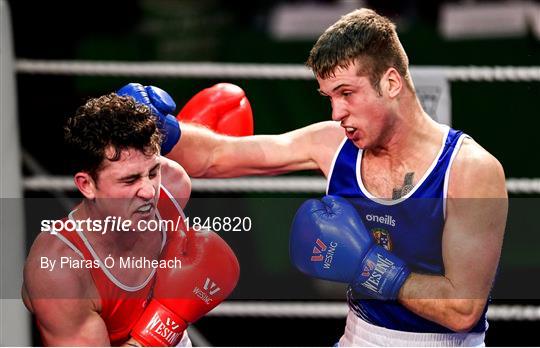 IABA Irish National Elite Boxing Championships - Finals