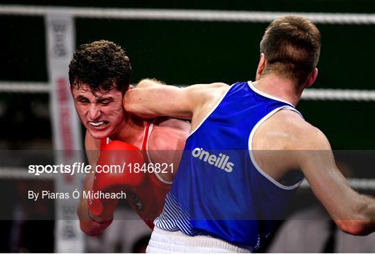 IABA Irish National Elite Boxing Championships - Finals