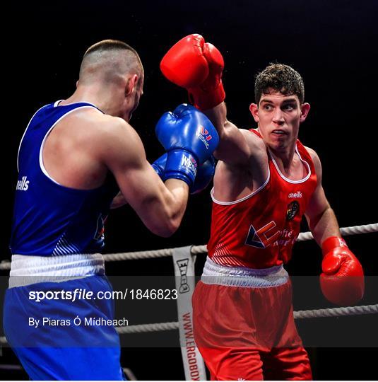 IABA Irish National Elite Boxing Championships - Finals