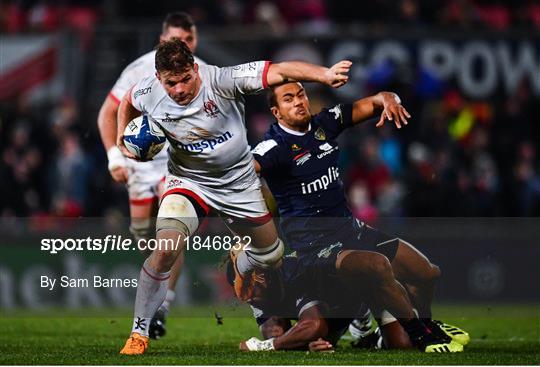Ulster v ASM Clermont Auvergne - Heineken Champions Cup Pool 3 Round 2 Ulster v ASM Clermont Auvergne - Heineken Champions Cup Pool 3 Round 2
