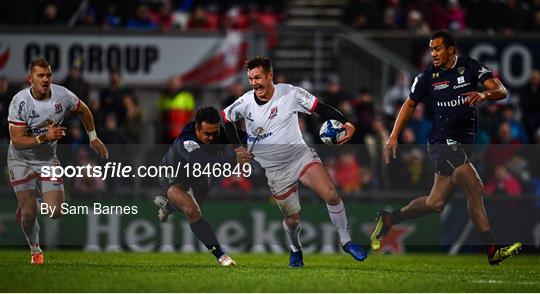 Ulster v ASM Clermont Auvergne - Heineken Champions Cup Pool 3 Round 2 Ulster v ASM Clermont Auvergne - Heineken Champions Cup Pool 3 Round 2