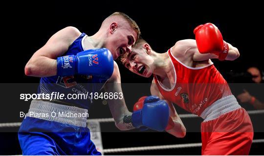 IABA Irish National Elite Boxing Championships - Finals