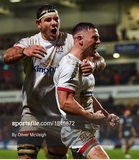 Ulster v ASM Clermont Auvergne - Heineken Champions Cup Pool 3 Round 2 Ulster v ASM Clermont Auvergne - Heineken Champions Cup Pool 3 Round 2