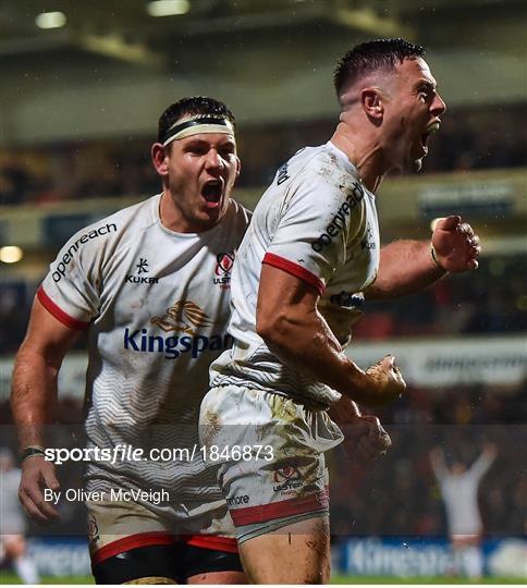 Ulster v ASM Clermont Auvergne - Heineken Champions Cup Pool 3 Round 2 Ulster v ASM Clermont Auvergne - Heineken Champions Cup Pool 3 Round 2