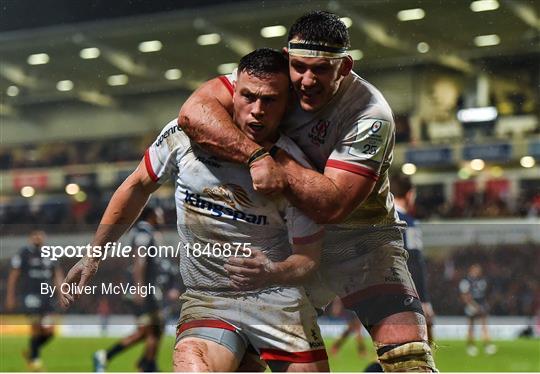 Ulster v ASM Clermont Auvergne - Heineken Champions Cup Pool 3 Round 2 Ulster v ASM Clermont Auvergne - Heineken Champions Cup Pool 3 Round 2