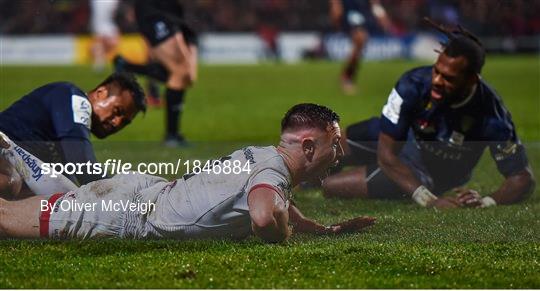 Ulster v ASM Clermont Auvergne - Heineken Champions Cup Pool 3 Round 2 Ulster v ASM Clermont Auvergne - Heineken Champions Cup Pool 3 Round 2