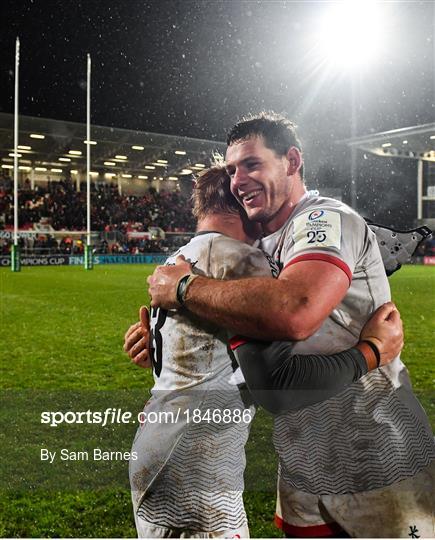 Ulster v ASM Clermont Auvergne - Heineken Champions Cup Pool 3 Round 2 Ulster v ASM Clermont Auvergne - Heineken Champions Cup Pool 3 Round 2