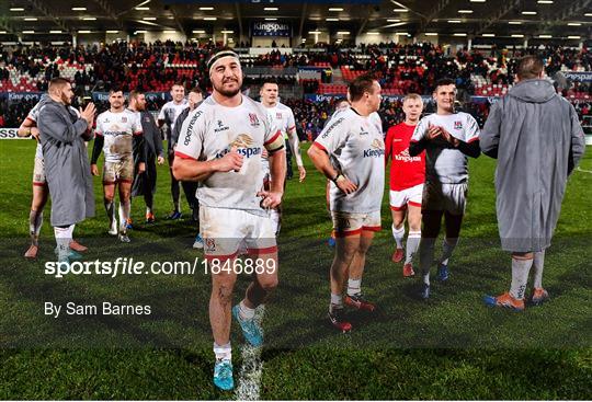 Ulster v ASM Clermont Auvergne - Heineken Champions Cup Pool 3 Round 2 Ulster v ASM Clermont Auvergne - Heineken Champions Cup Pool 3 Round 2