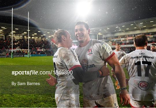 Ulster v ASM Clermont Auvergne - Heineken Champions Cup Pool 3 Round 2