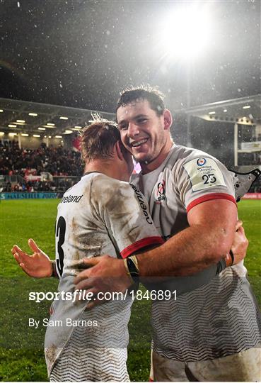 Ulster v ASM Clermont Auvergne - Heineken Champions Cup Pool 3 Round 2 Ulster v ASM Clermont Auvergne - Heineken Champions Cup Pool 3 Round 2