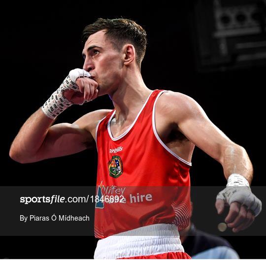 IABA Irish National Elite Boxing Championships - Finals