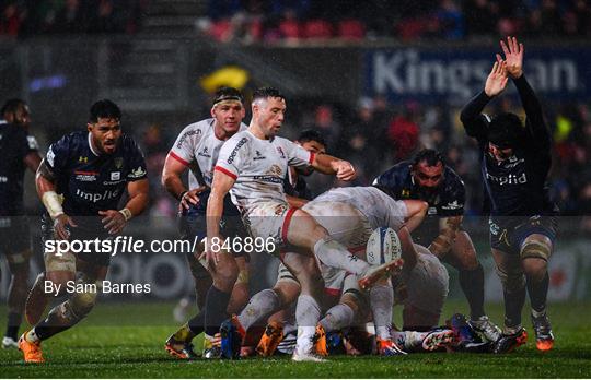 Ulster v ASM Clermont Auvergne - Heineken Champions Cup Pool 3 Round 2 Ulster v ASM Clermont Auvergne - Heineken Champions Cup Pool 3 Round 2
