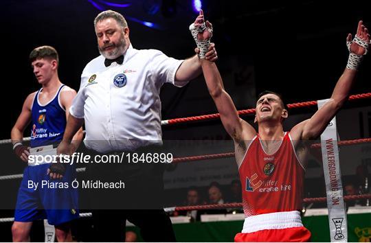 IABA Irish National Elite Boxing Championships - Finals