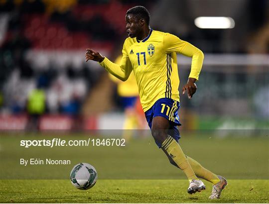 Republic of Ireland v Sweden - UEFA European U21 Championship Qualifier Republic of Ireland v Sweden - UEFA European U21 Championship Qualifier