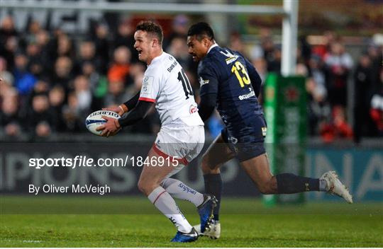 Ulster v ASM Clermont Auvergne - Heineken Champions Cup Pool 3 Round 2 Ulster v ASM Clermont Auvergne - Heineken Champions Cup Pool 3 Round 2