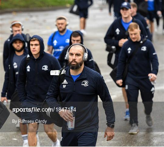 Lyon v Leinster - Heineken Champions Cup Pool 1 Round 2