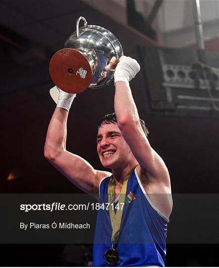 IABA Irish National Elite Boxing Championships - Finals IABA Irish National Elite Boxing Championships - Finals