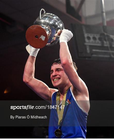 IABA Irish National Elite Boxing Championships - Finals