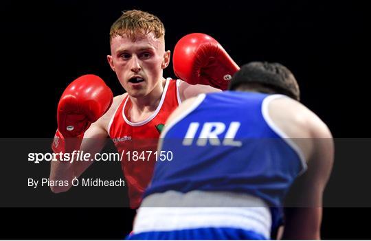 IABA Irish National Elite Boxing Championships - Finals