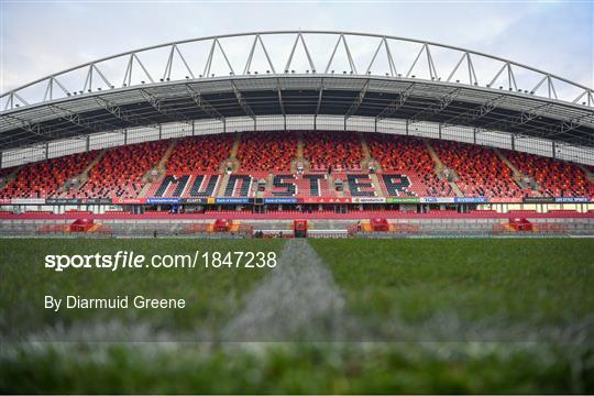 Munster v Racing 92 - Heineken Champions Cup Pool 4 Round 2