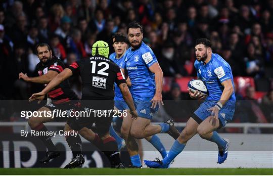 Lyon v Leinster - Heineken Champions Cup Pool 1 Round 2