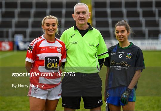 Naomh Ciaran v Naomh Pól - All-Ireland Ladies Intermediate Club Championship Final Naomh Ciaran v Naomh Pól - All-Ireland Ladies Intermediate Club Championship Final