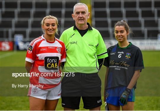 Naomh Ciaran v Naomh Pól - All-Ireland Ladies Intermediate Club Championship Final