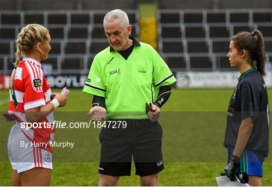 Naomh Ciaran v Naomh Pól - All-Ireland Ladies Intermediate Club Championship Final