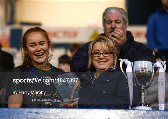 Naomh Ciaran v Naomh Pól - All-Ireland Ladies Intermediate Club Championship Final