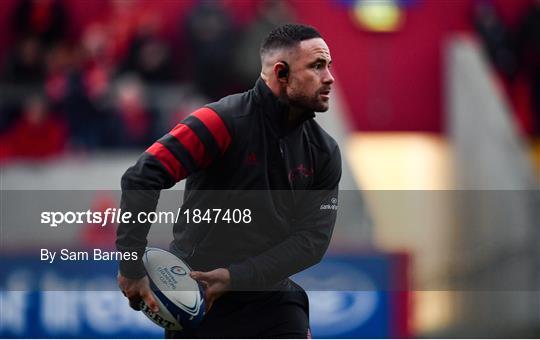 Munster v Racing 92 - Heineken Champions Cup Pool 4 Round 2 Munster v Racing 92 - Heineken Champions Cup Pool 4 Round 2