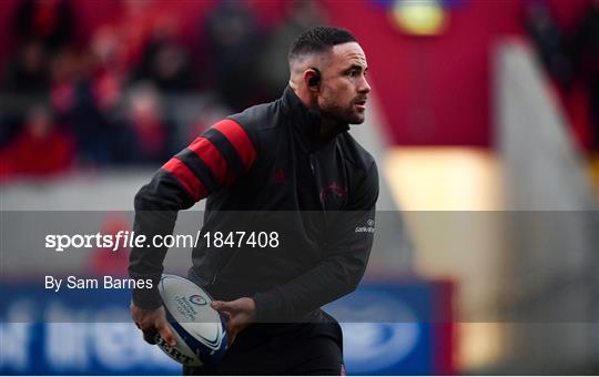 Munster v Racing 92 - Heineken Champions Cup Pool 4 Round 2