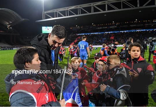 Lyon v Leinster - Heineken Champions Cup Pool 1 Round 2 Lyon v Leinster - Heineken Champions Cup Pool 1 Round 2