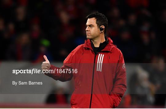 Munster v Racing 92 - Heineken Champions Cup Pool 4 Round 2 Munster v Racing 92 - Heineken Champions Cup Pool 4 Round 2