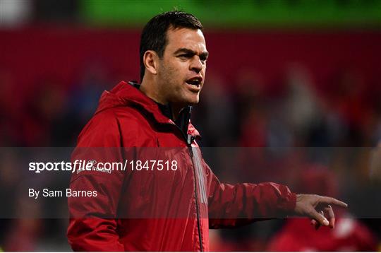 Munster v Racing 92 - Heineken Champions Cup Pool 4 Round 2 Munster v Racing 92 - Heineken Champions Cup Pool 4 Round 2
