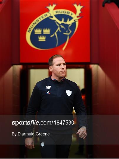 Munster v Racing 92 - Heineken Champions Cup Pool 4 Round 2 Munster v Racing 92 - Heineken Champions Cup Pool 4 Round 2