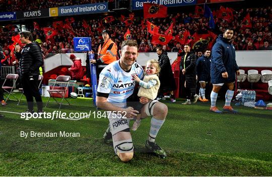 Munster v Racing 92 - Heineken Champions Cup Pool 4 Round 2