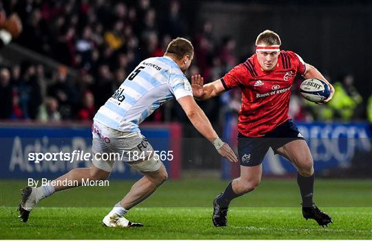 Munster v Racing 92 - Heineken Champions Cup Pool 4 Round 2