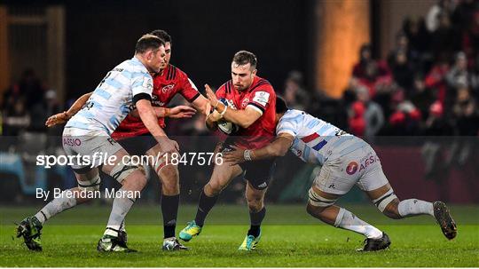 Munster v Racing 92 - Heineken Champions Cup Pool 4 Round 2 Munster v Racing 92 - Heineken Champions Cup Pool 4 Round 2