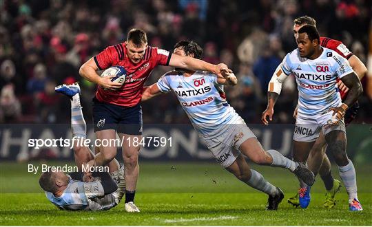 Munster v Racing 92 - Heineken Champions Cup Pool 4 Round 2