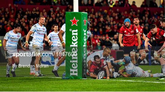 Munster v Racing 92 - Heineken Champions Cup Pool 4 Round 2 Munster v Racing 92 - Heineken Champions Cup Pool 4 Round 2