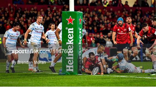 Munster v Racing 92 - Heineken Champions Cup Pool 4 Round 2