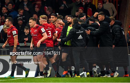 Munster v Racing 92 - Heineken Champions Cup Pool 4 Round 2 Munster v Racing 92 - Heineken Champions Cup Pool 4 Round 2
