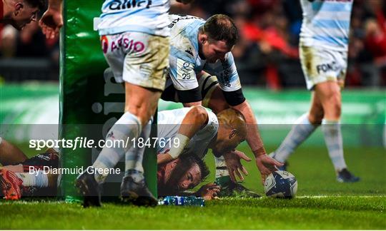 Munster v Racing 92 - Heineken Champions Cup Pool 4 Round 2 Munster v Racing 92 - Heineken Champions Cup Pool 4 Round 2
