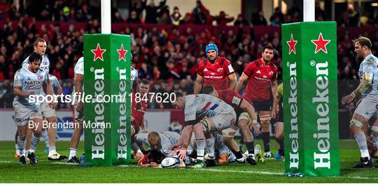 Munster v Racing 92 - Heineken Champions Cup Pool 4 Round 2