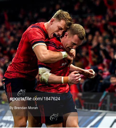 Munster v Racing 92 - Heineken Champions Cup Pool 4 Round 2 Munster v Racing 92 - Heineken Champions Cup Pool 4 Round 2