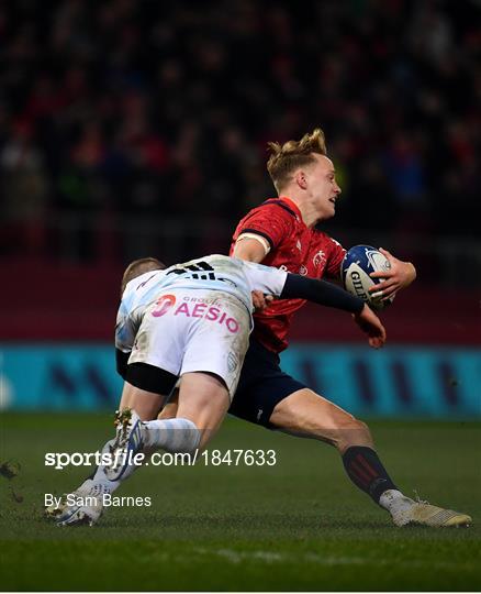 Munster v Racing 92 - Heineken Champions Cup Pool 4 Round 2