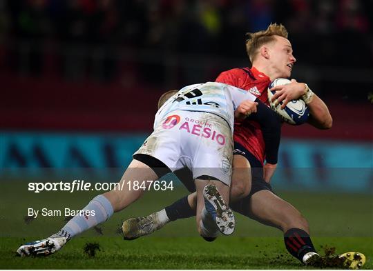 Munster v Racing 92 - Heineken Champions Cup Pool 4 Round 2 Munster v Racing 92 - Heineken Champions Cup Pool 4 Round 2