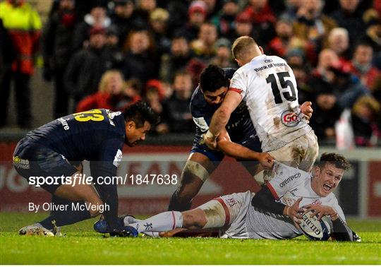 Ulster v ASM Clermont Auvergne - Heineken Champions Cup Pool 3 Round 2 Ulster v ASM Clermont Auvergne - Heineken Champions Cup Pool 3 Round 2