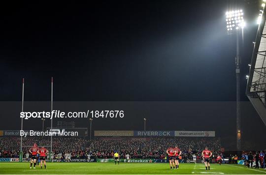 Munster v Racing 92 - Heineken Champions Cup Pool 4 Round 2 Munster v Racing 92 - Heineken Champions Cup Pool 4 Round 2