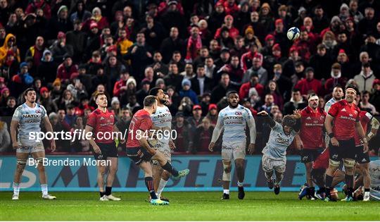 Munster v Racing 92 - Heineken Champions Cup Pool 4 Round 2 Munster v Racing 92 - Heineken Champions Cup Pool 4 Round 2